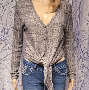 Grey No Boundaries Long Sleeves [ Large ]